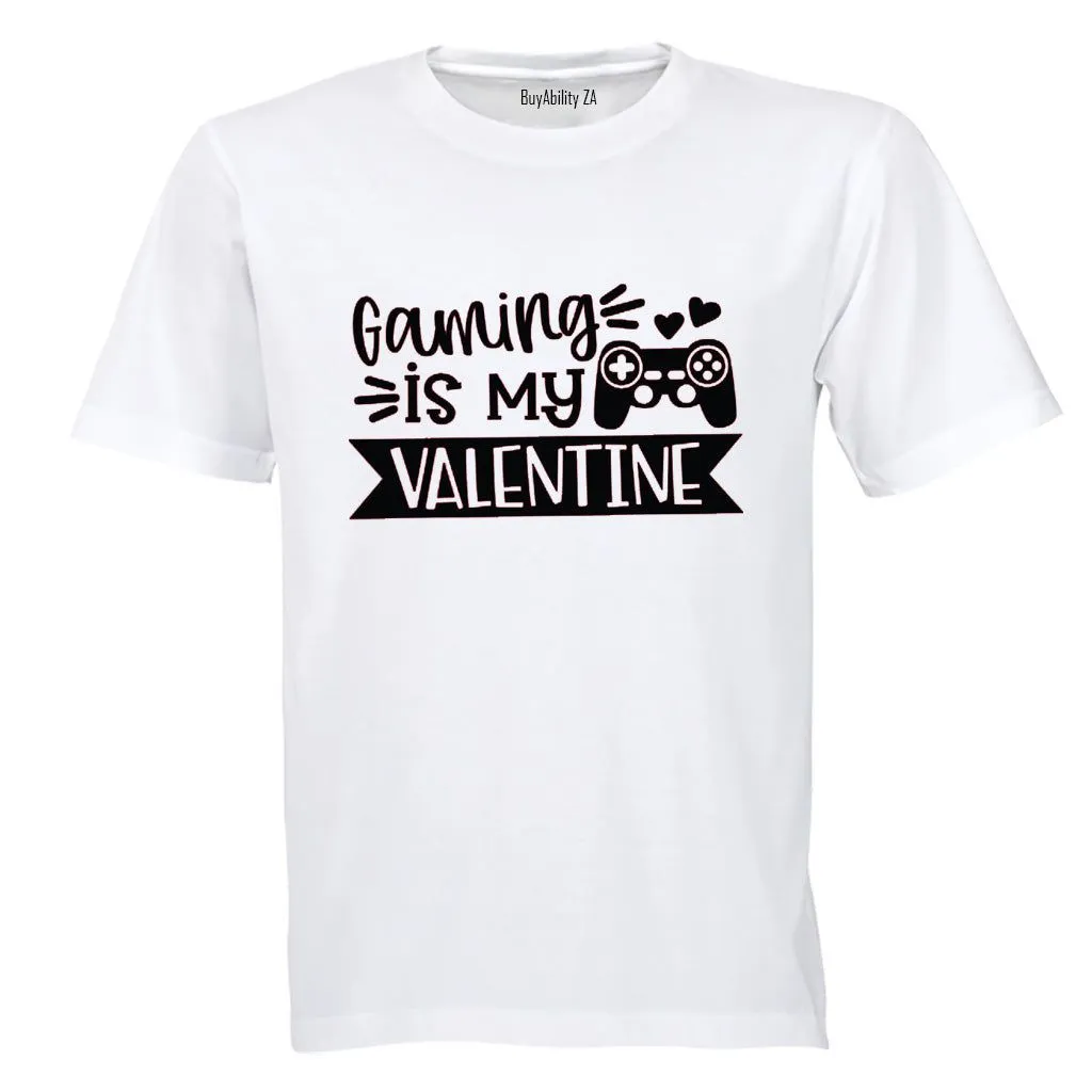 Gaming is my Valentine - Kids T-Shirt