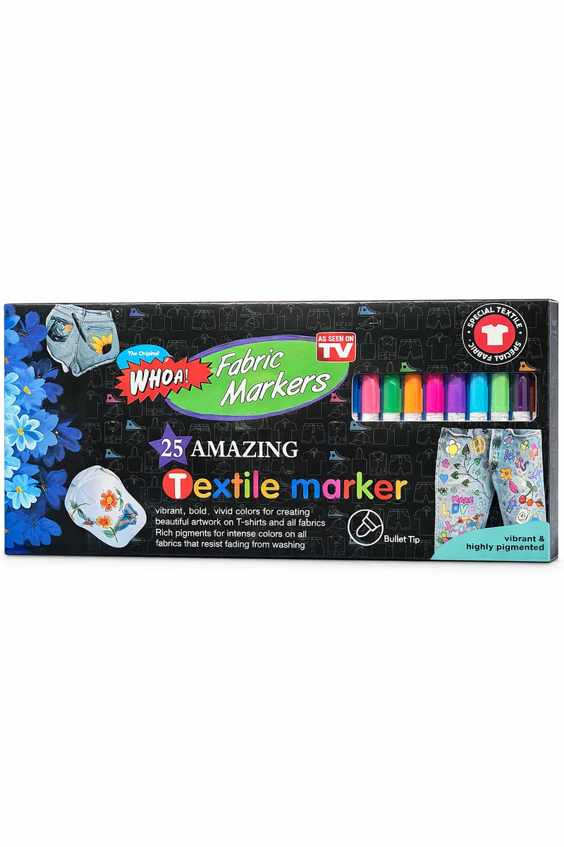 Fabric Marker Set, Textile pens