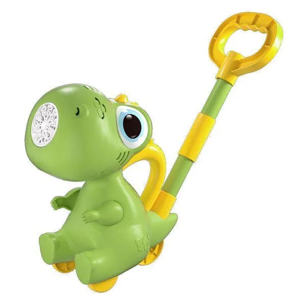 2-in-1 Dino Discovery Bubble Blaster & First Steps Walker