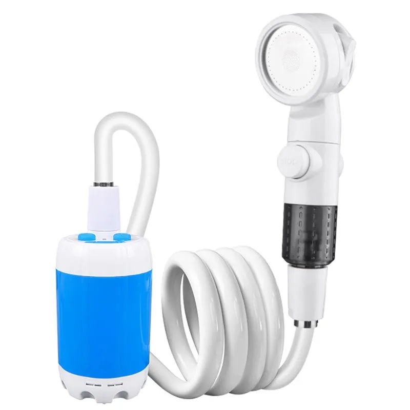 Portable Rechargeable Camping Shower Kit - Wireless Outdoor Shower Head