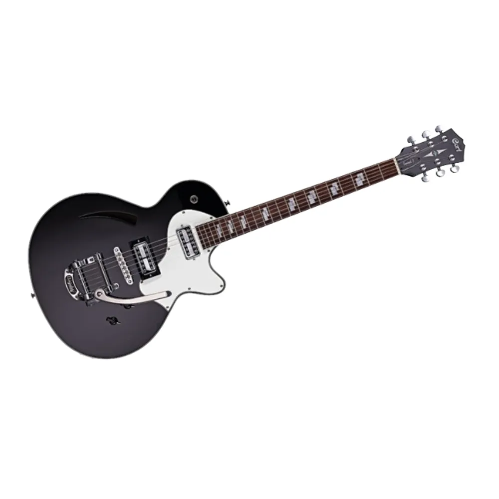 Cort Sunset I Hollow Body Guitar - Bk