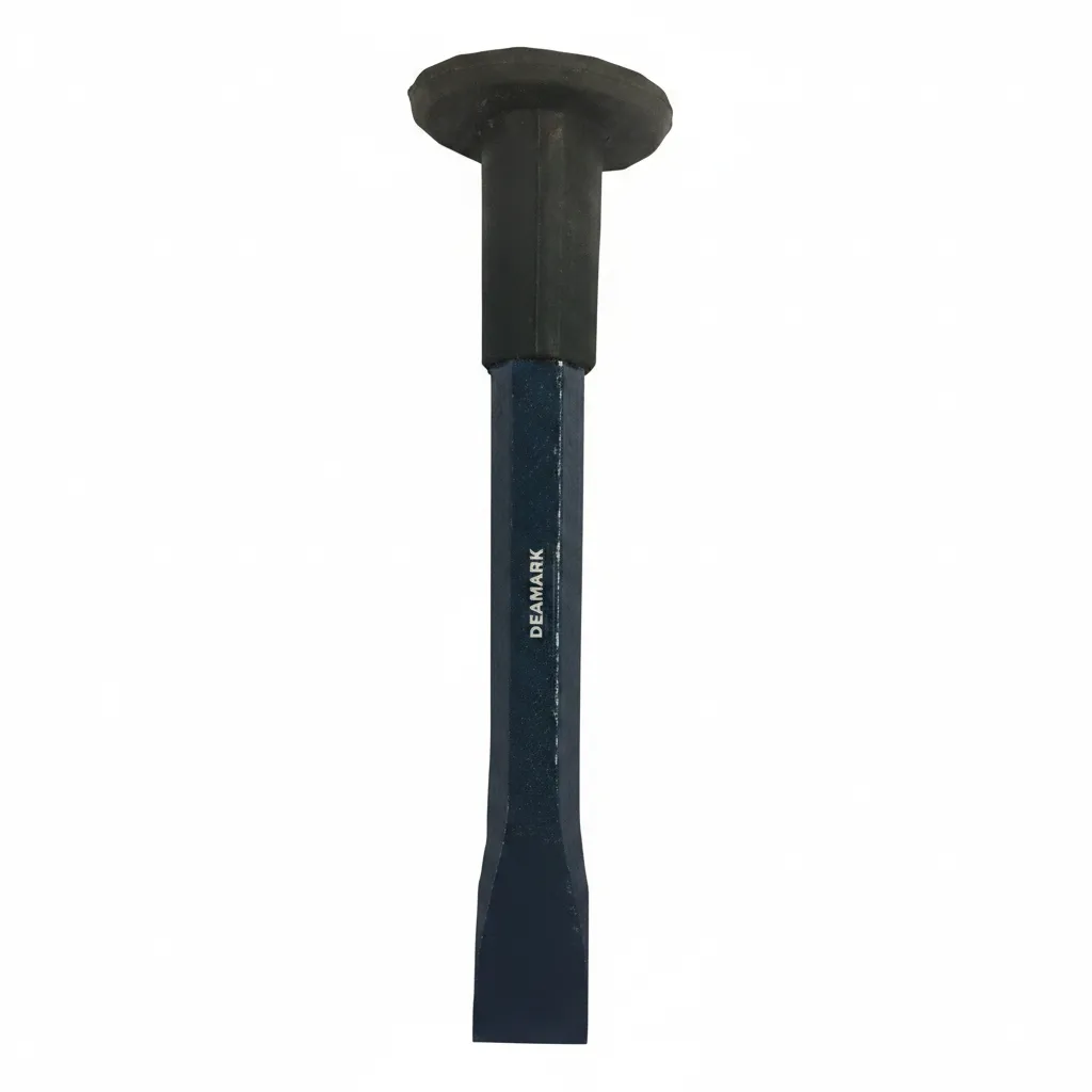 Deamark 300mm Brick Chisel with Rubber Guard for Masonry Work