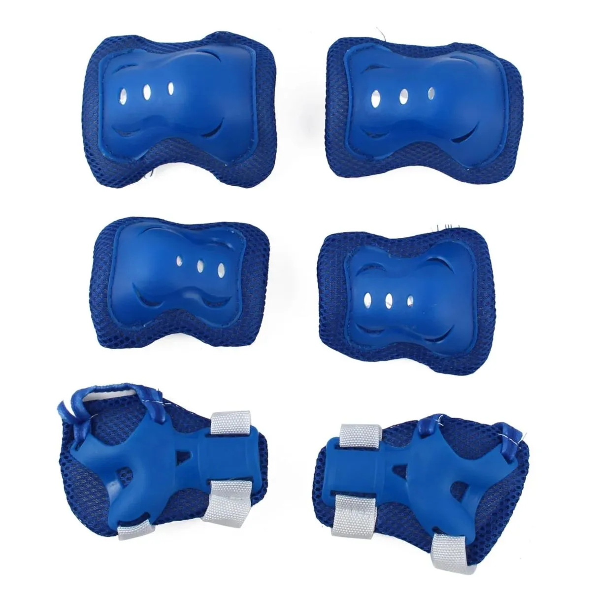 Fun Kids Small 2 to 7 Years Protective Padding Set - Blue