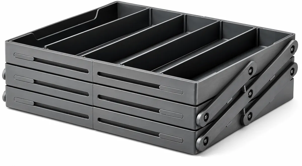 Multi-Level Jewelry And Cosmetics Storage