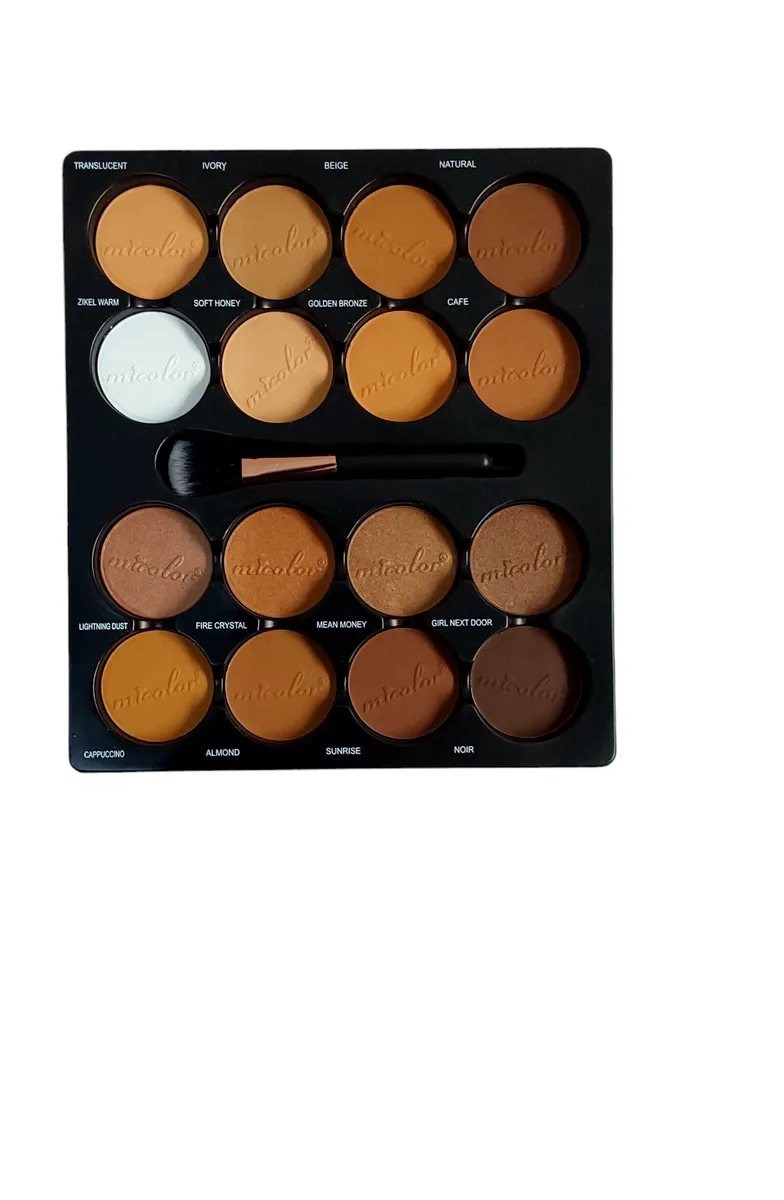 Micolour Contour & Highlights Palette