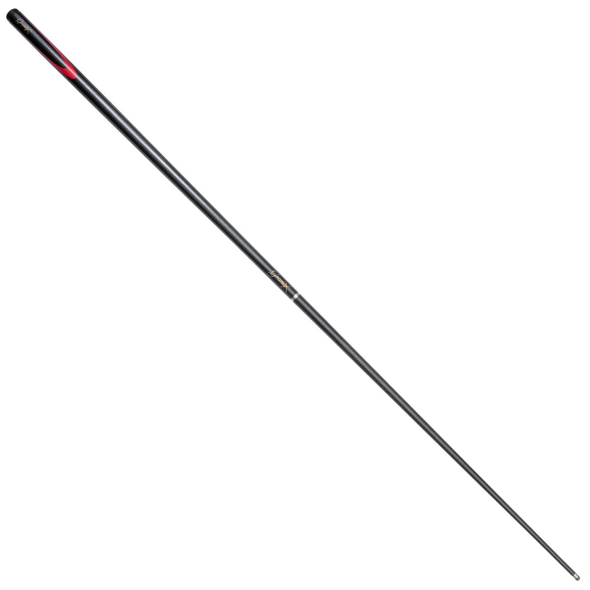 2 Piece Fibreglass cue - Black