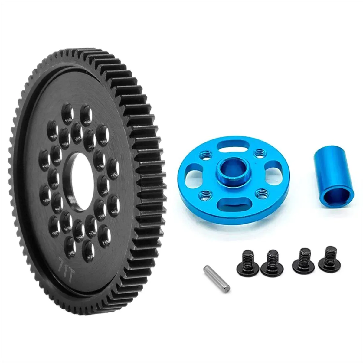 71T 54500 Spur Gear and Gear Mount High Speed Gear Set