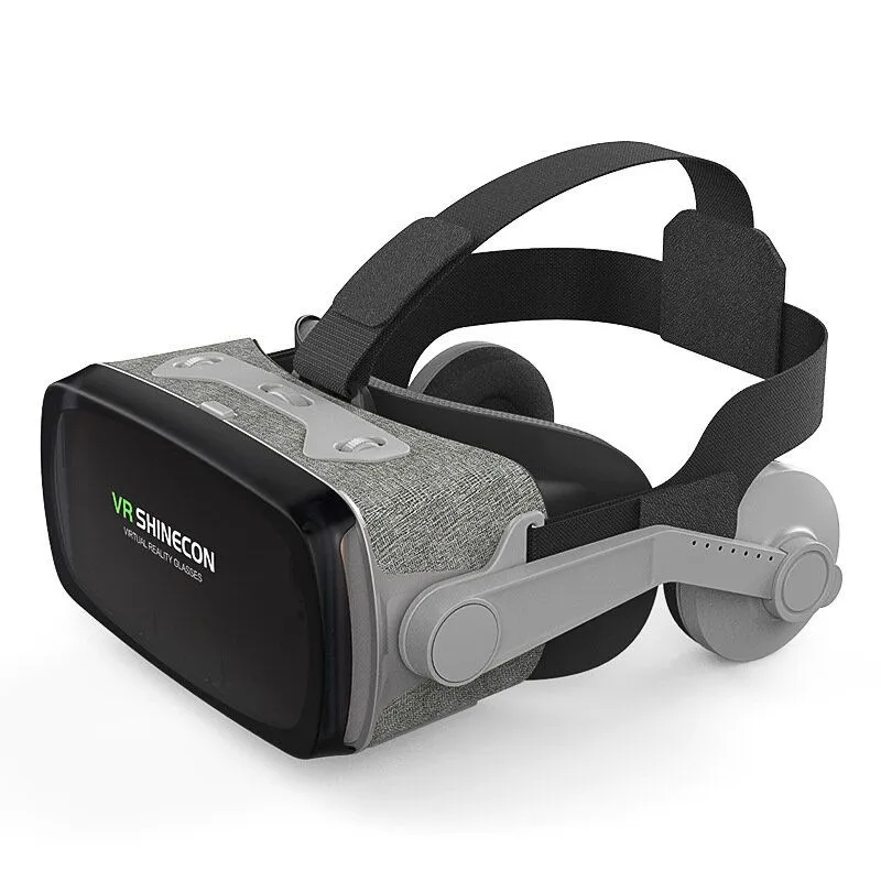 VR Shinecon SG-G07E 3D Virtual Reality Goggles for 4.0-6.3 inch Smartphone