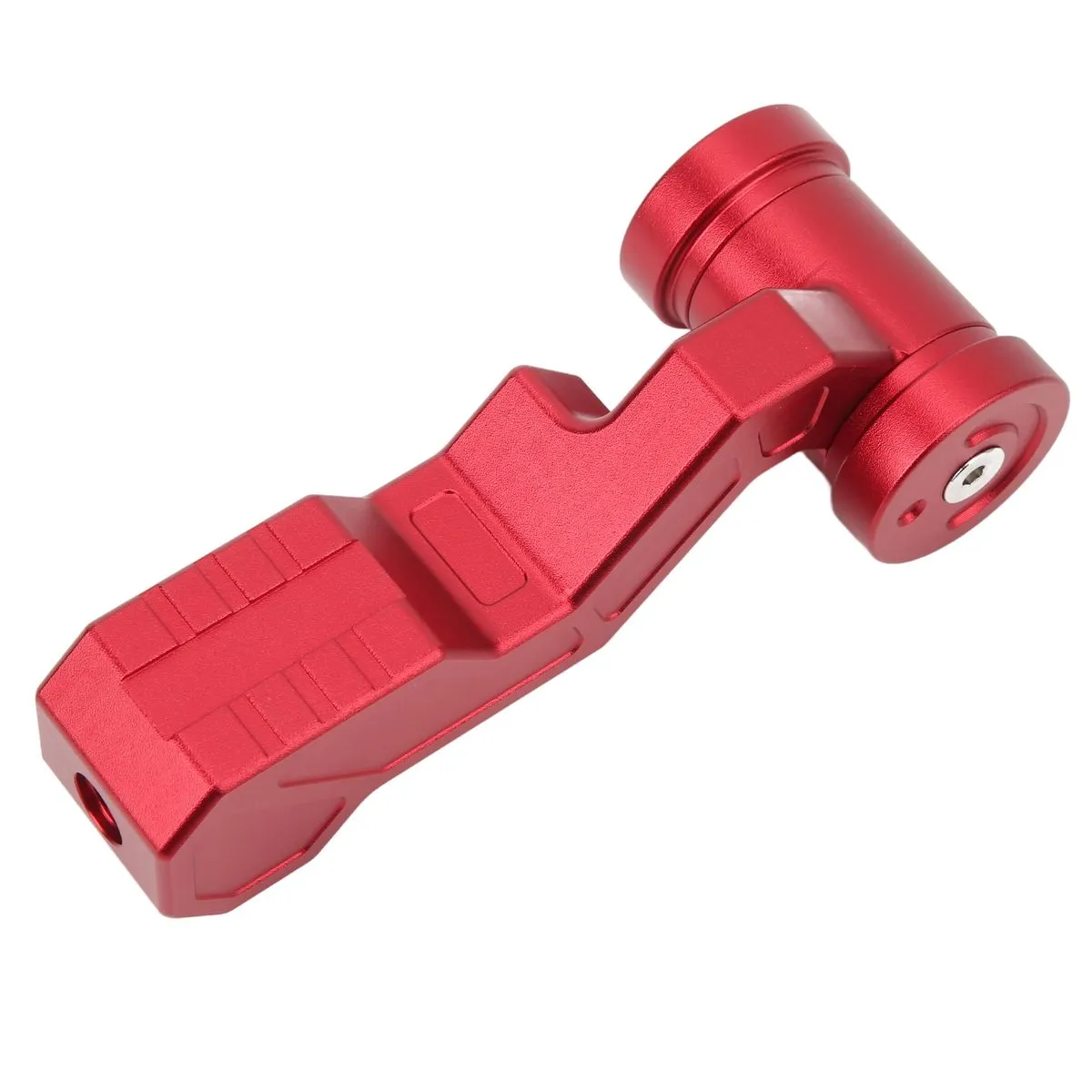 Compatible with Acura Gear Shift Knob with 3 Adapters 6061-T6 Aluminum Alloy Red