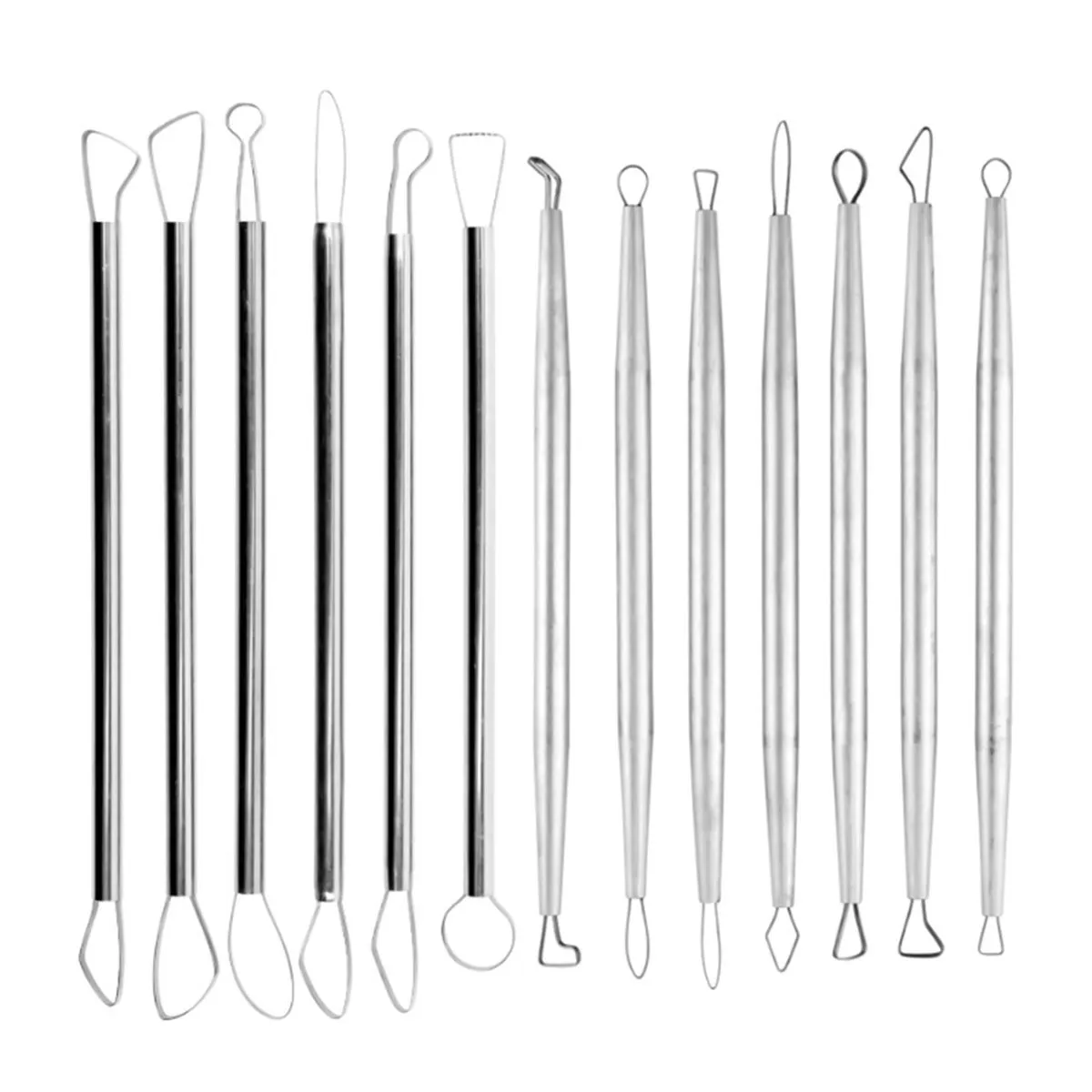 Polymer Clay Tools Pottery Ceramic Sculpting Tools Set