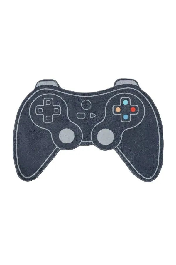 Shaped Gamer Rug, 75x110cm