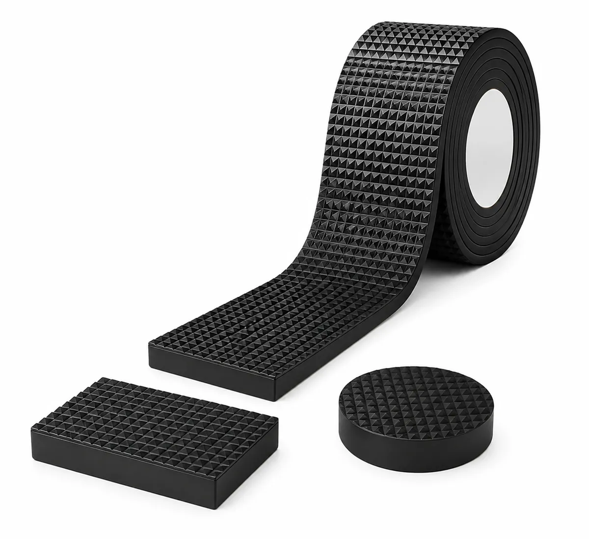 Anti-Slip Furniture Leg Protector Pads With Noise Reduction