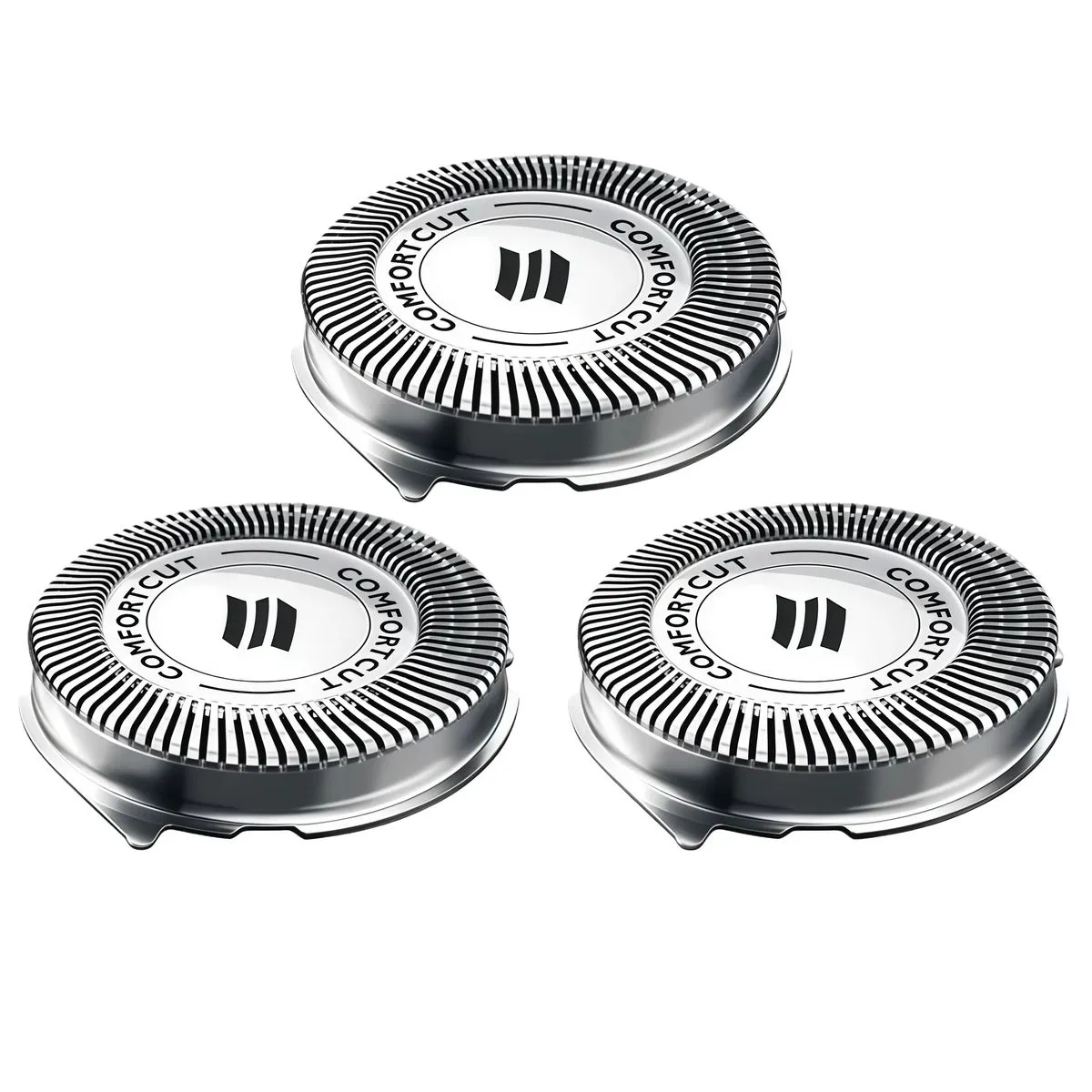 SH30 Replacement Heads Compatible with Philips Shavers Series 3000 3 pack