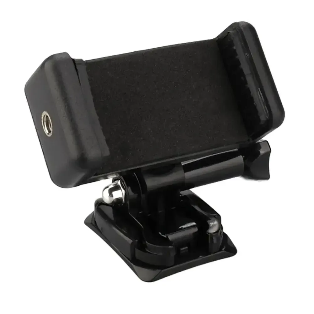 Helmet Phone Camera Holder Motorcycle Riding Fixed Accessories Clamp