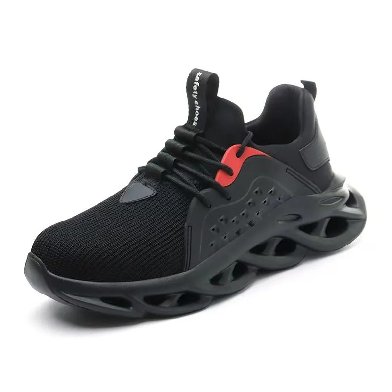 Breathable Safety Shoe - Anti-Smash, Anti-Puncture, Wear-Resistant