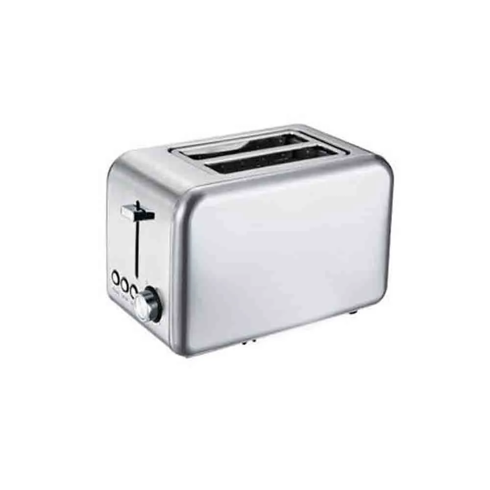 Premium Quality 2 Slice Rectangle Electric Toaster - Brush