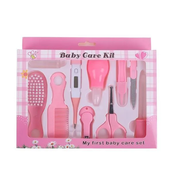 Full Baby Care Kit Pink