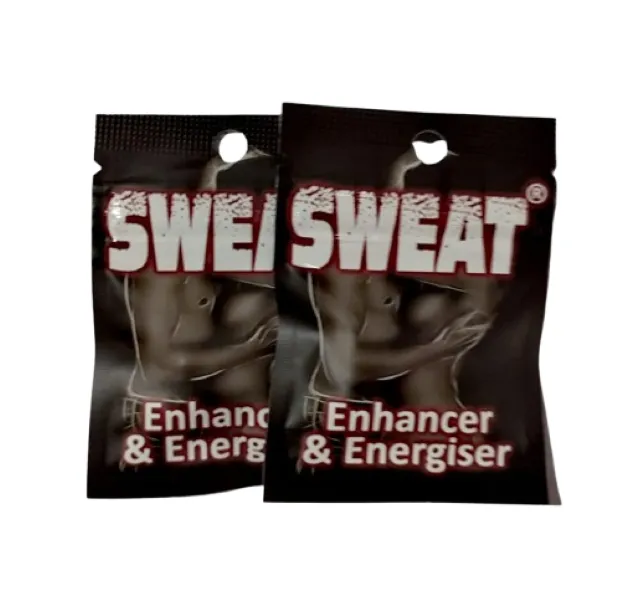 Sweat Male Sex Enhancer 2Pack (4 Capsules)
