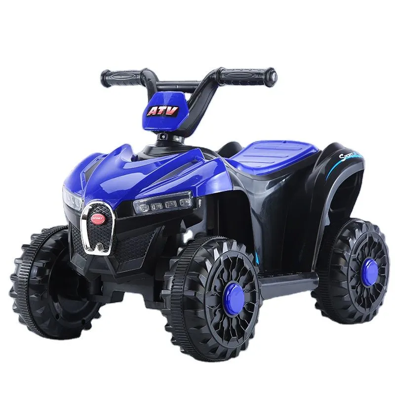 Electric Motorcycle Battery Car Child Light and Sound 6v45 battery - Blue