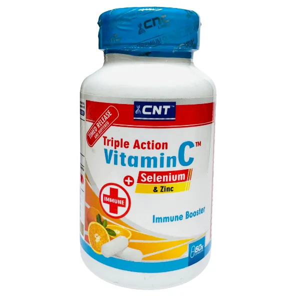 Vitamin C + Selenium & Zinc Immune Booster