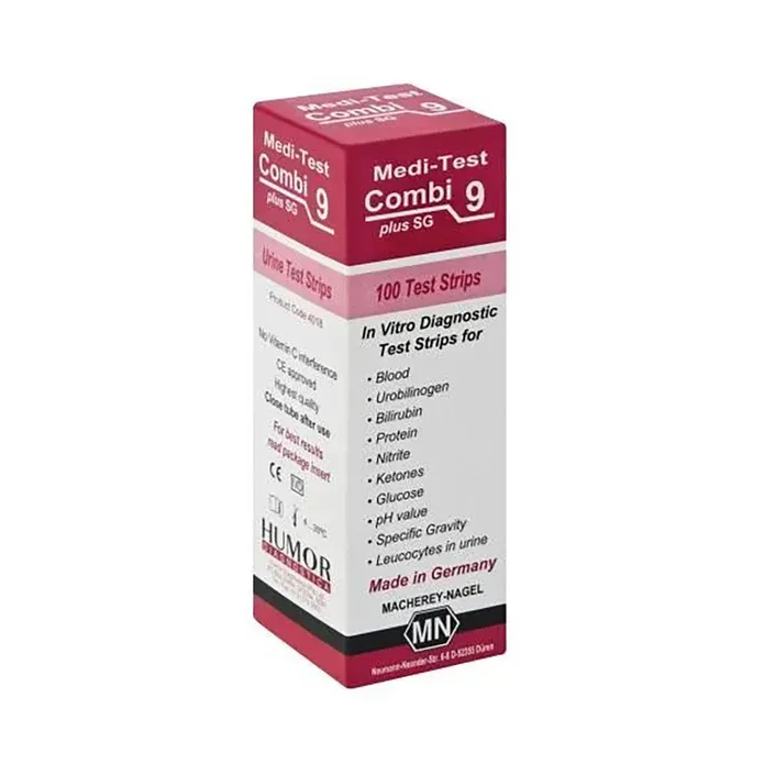 Medi-Test - Combi 9 + Safeguard Urine Test 100's
