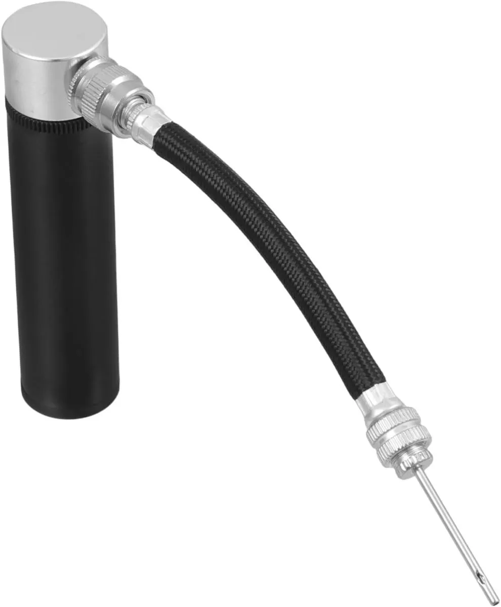 Portable Basketball Pump Durable Soccer Inflator for Inflation Compact