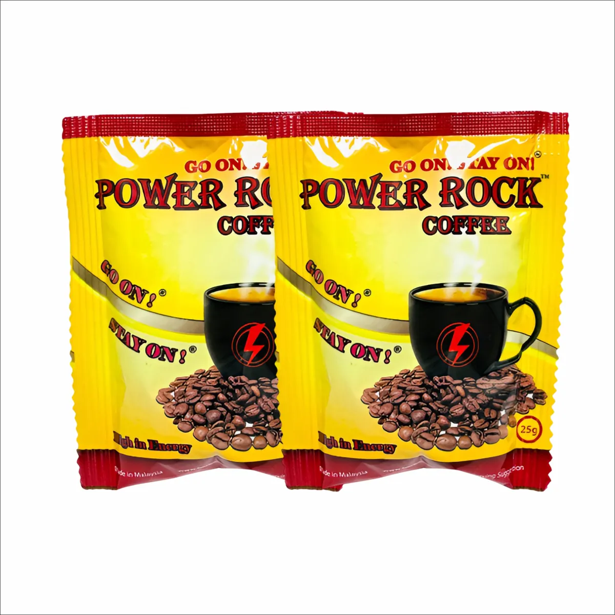 2 x Sachets Power Rock Sex Coffee for Men & Women | Libido Booster Drink