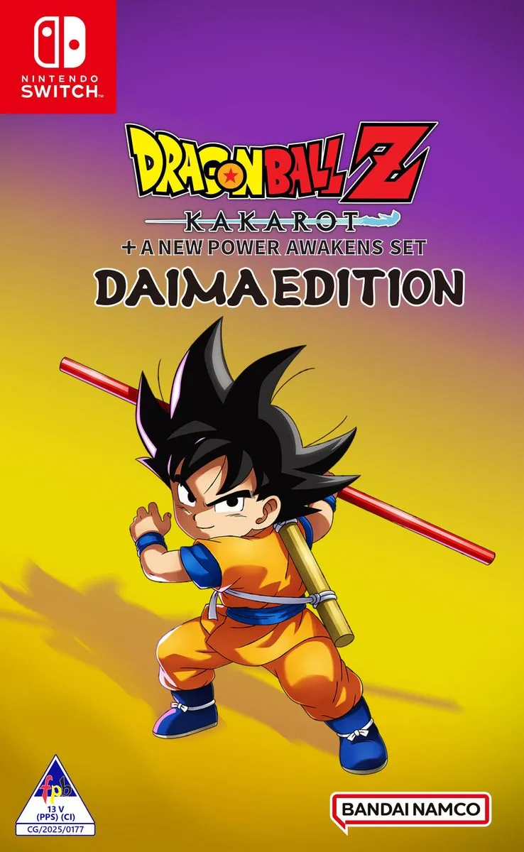 DRAGON BALL Z: KAKAROT Daima Edition Switch