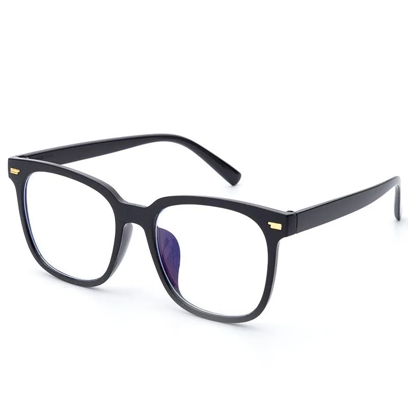 Unisex Anti Blue Light Photochromic Computer Screen Glasses - Black