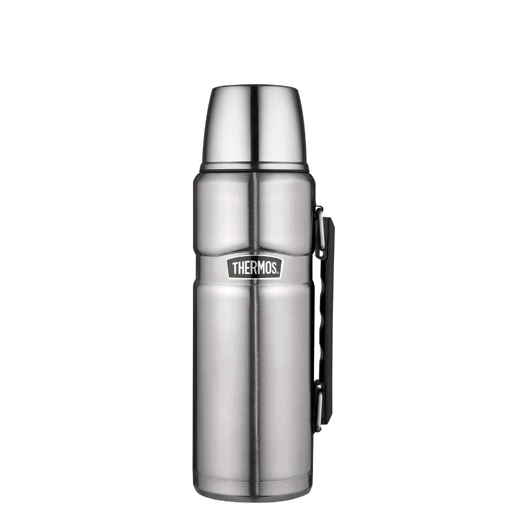 Thermos - Stainless 1.2L King Flask - Stainless Steel