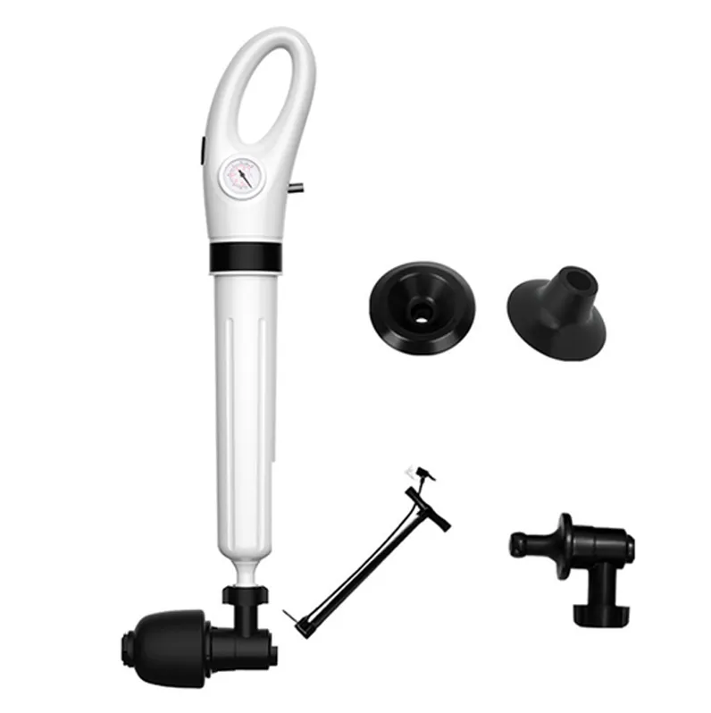 Toilet Unclogger, Drain Artifact, Toilet Pipe Blockage, One Shot Through