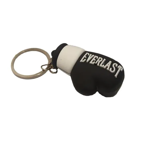 Boxing Glove Key Chain - Black