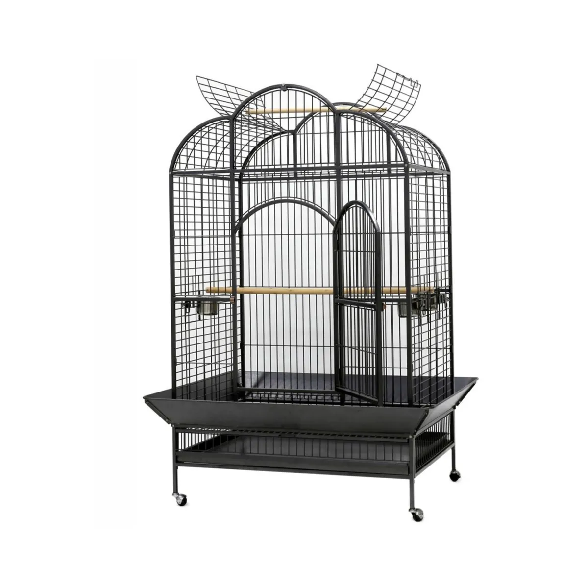 Parrot Cage - 113x90x169cm - Black