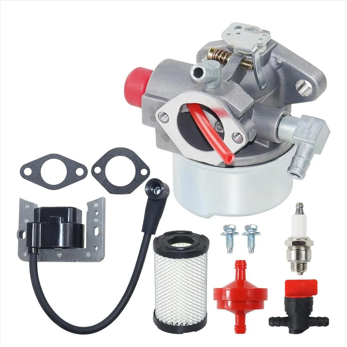 640339 Carburetor With 35066 Air Filter For Tecumseh 4 Cycle