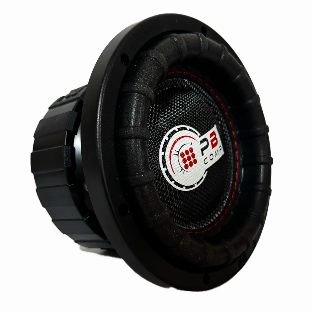 Powerbass STRYKER-65D4 6.5" DVC Subwoofer 3000W