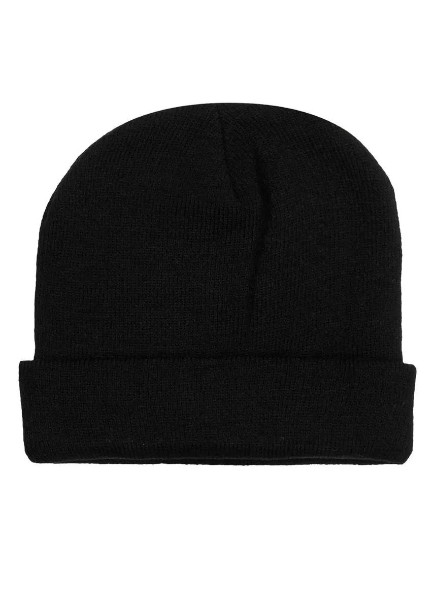 Beanies in Assorted Colours - Black