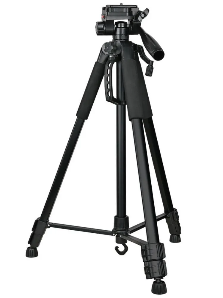 Aluminum Alloy Camera Tripod Suitable For DSLR And Mirrorless Cameras
