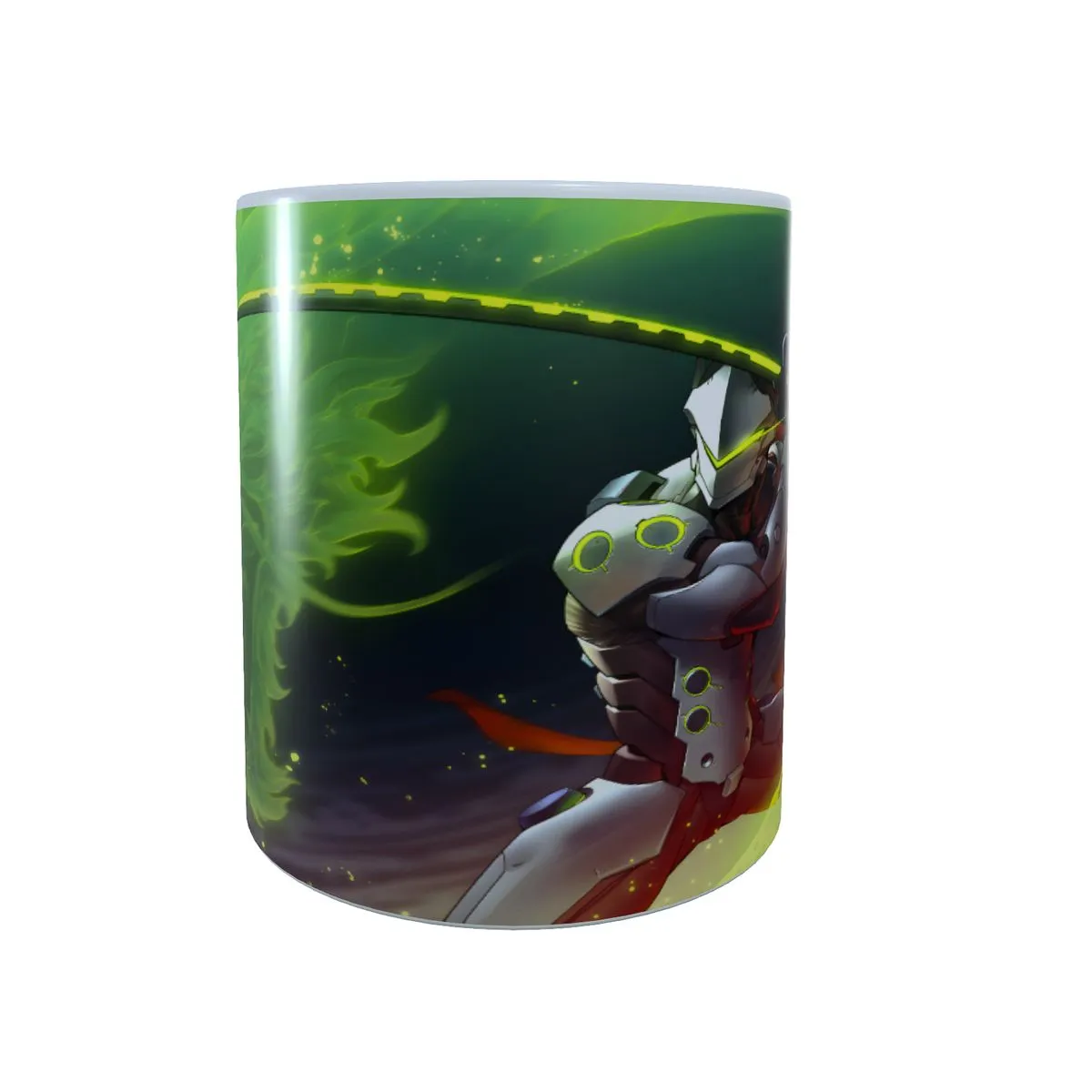 Genji Ultimate - Overwatch Coffee Mug