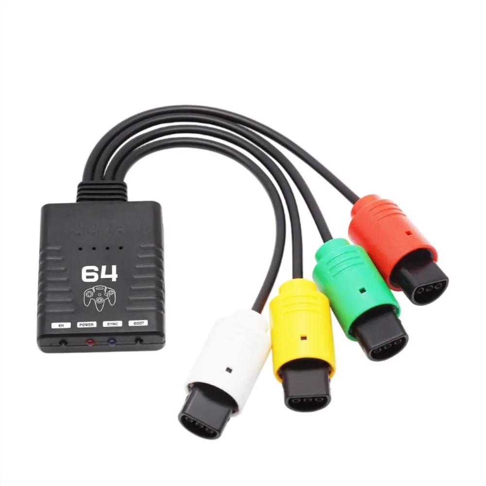 TLXT N64 Bluetooth wireless controller adapter, compatible with Nintendo