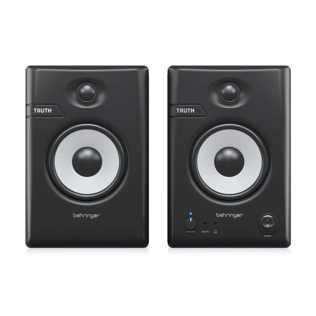 Behringer Truth 4.5-inch Powered Studio Monitor Pair
