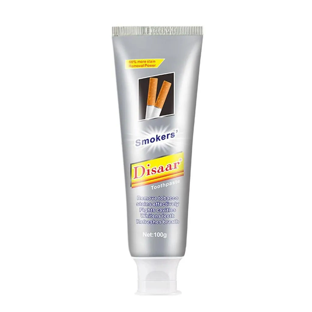 Disaar Smokers Stain Removal Toothpaste Odorless 100g