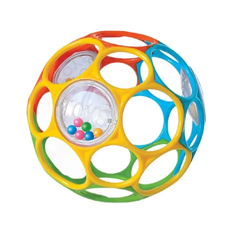 Puzzle Baby Hand Grip Ball, Infant Grinding Ball, Tooth Bite Ball