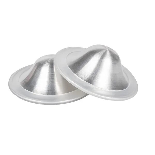 Pure 925 Silver Nipple Shields Bundle Pack - XL 5.5g