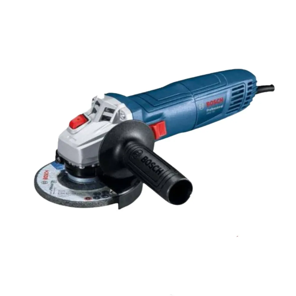 Bosch - GWS 700 Angle Grinder with 4 Cutting Discs & 1 Carbon Brushes Set