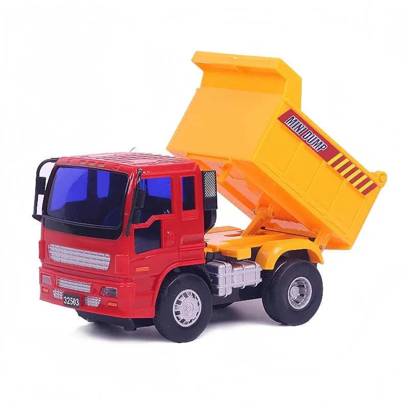 Children's Small Inertia Dump Truck