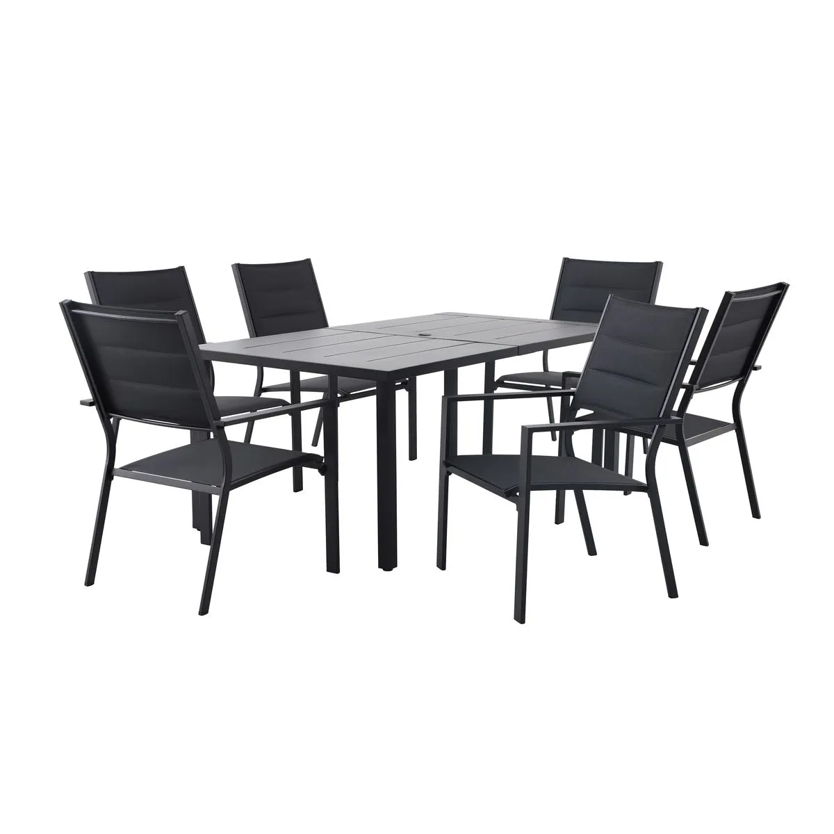 George & Mason- Alba 7 Piece Patio Dining Set
