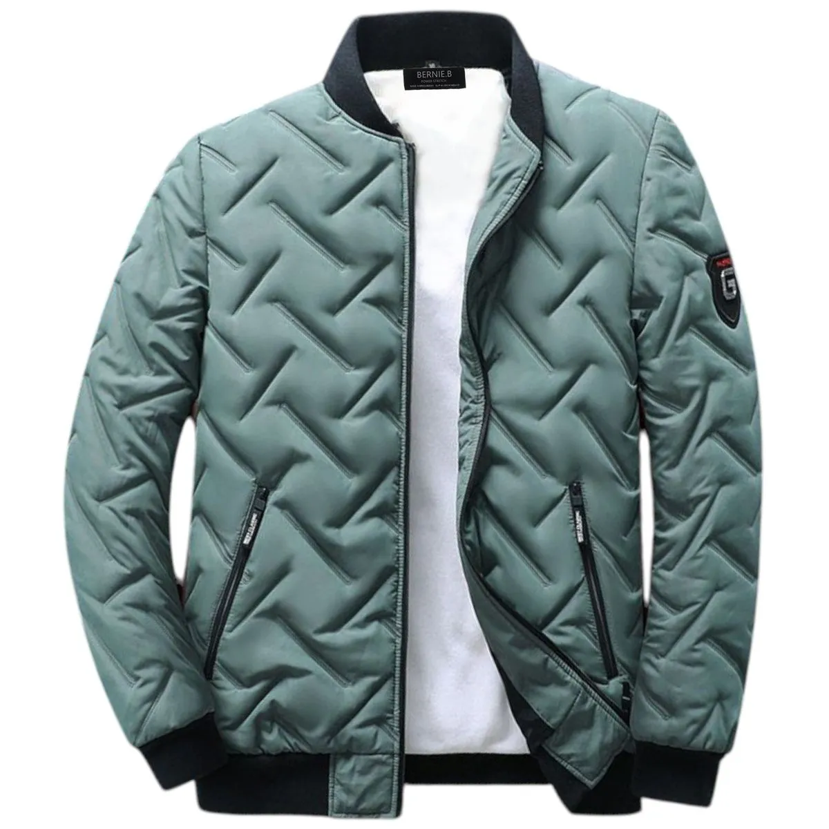 Winter Jackets For Men Men's Coat - Emerald