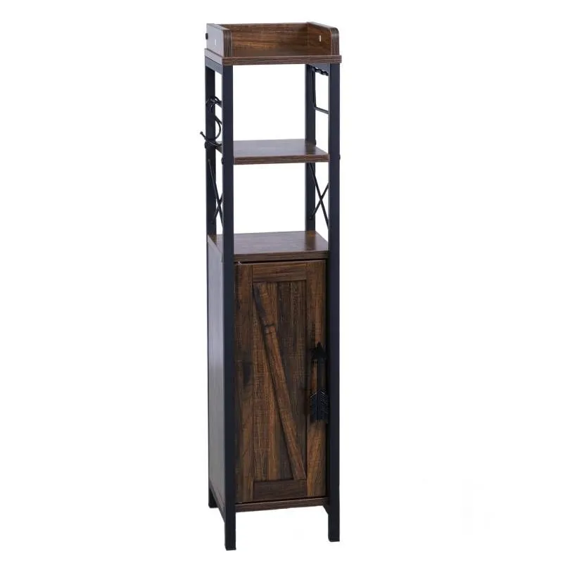 Industrial Organizer of bathroom Furniture Storage Rack