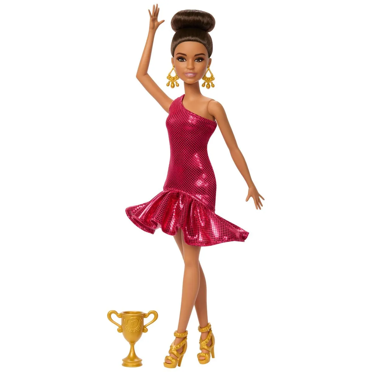 Barbie Dolls In Career-Themed Outfits, Parent - Ballroom Dancer