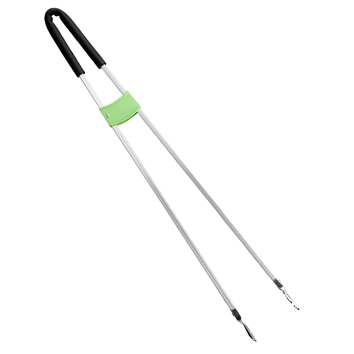 Garbage Tongs-Grabber Trash Pick Up Tool Reaching Assist Tool Trash Picker - Green